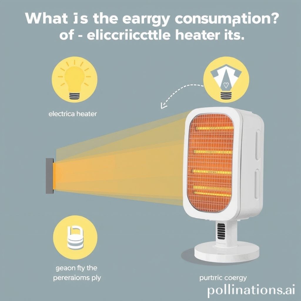 What Is The Energy Consumption Of Electric Heater Types?